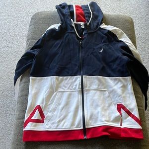 Size XL women’s Nautica zip hoodie